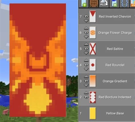 View All. . Minecraft phoenix banner